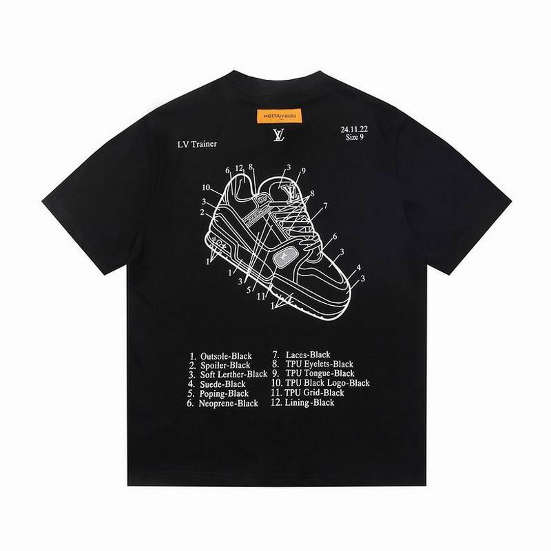 Louis Vuitton Men's T-shirts 2102